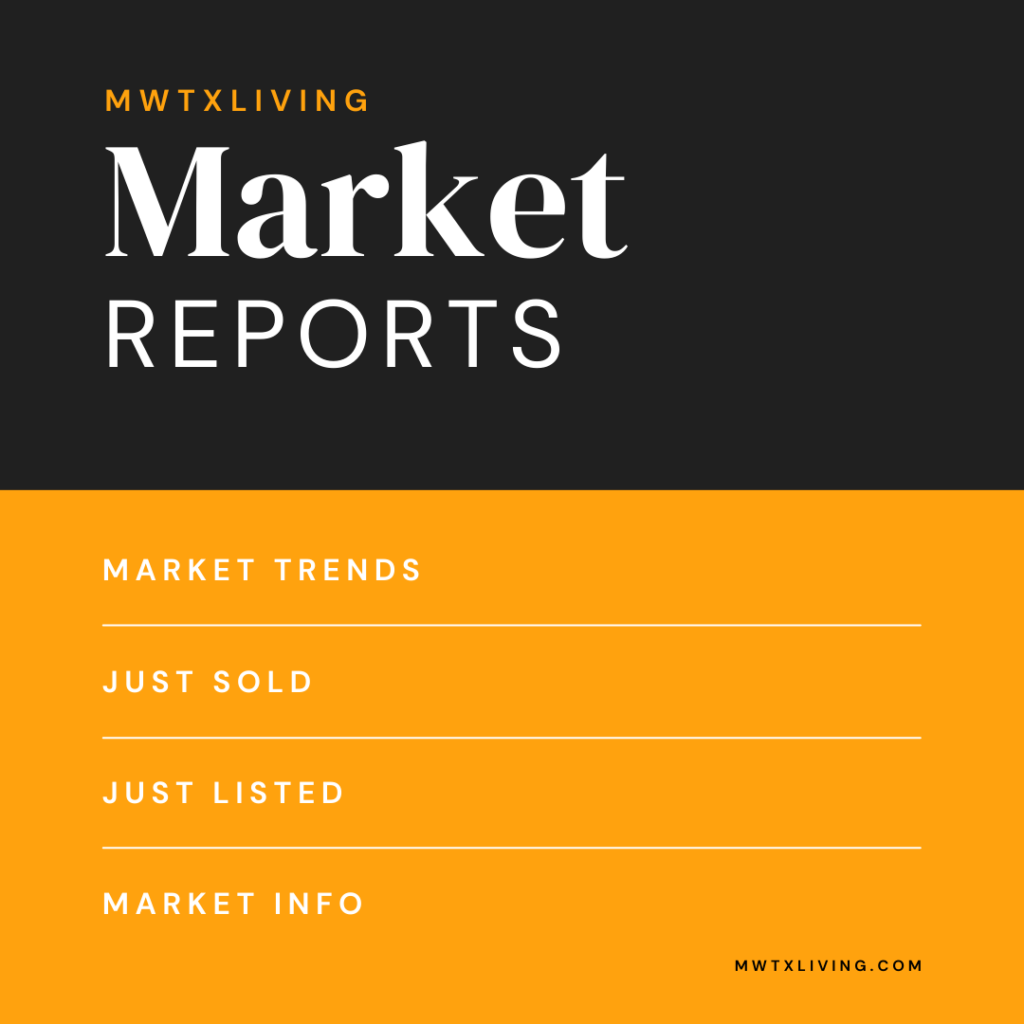 mwtxliving Market Report