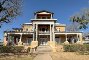 Historic homes on Northwest side of Mineral Wells, Texas